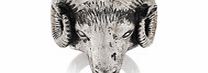 Theo Fennell Alias silver ram ring