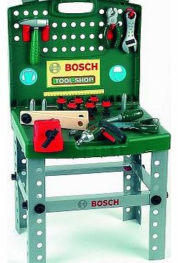 Theo Klein Bosch Toy Tool Shop with Cordless Screwdriver