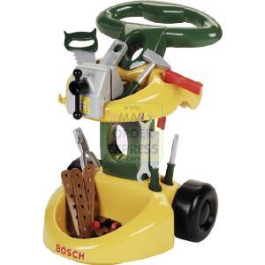 Theo Klein Klein BOSCH Toys 52 Piece Tool Trolley