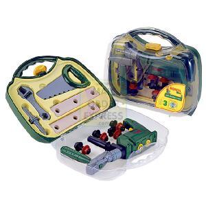 Theo Klein Klein BOSCH Toys Big Toolcase With Battery-operated Drill