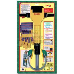 Theo Klein Klein BOSCH Toys Jackhammer With Gloves And Earmuffs