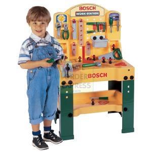 Klein BOSCH Toys Work Station With Tools