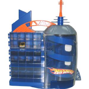 Klein Hot Wheels Multi-Storey Car Park For 48 Cars