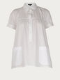 THEORY TOPS WHITE S THE-T-80274508CONA