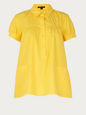 THEORY TOPS YELLOW L THE-T-80274508CONA