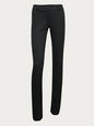 THEORY TROUSERS BLACK 10 US THE-U-80674235D