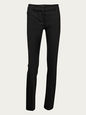 THEORY TROUSERS CHOCOLATE 10 US THE-U-80671206C