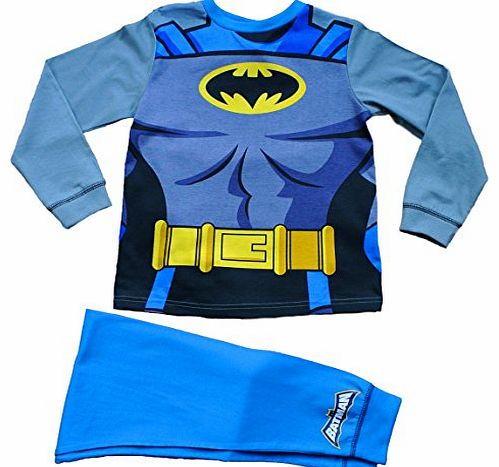ThePyjamaFactory Boys Batman Brave and Bold Long Pyjamas (5-6 Years)