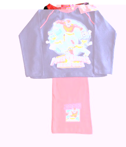 ThePyjamaFactory Boys pyjamas Power Rangers Pyjamas 4-5 Years aw13