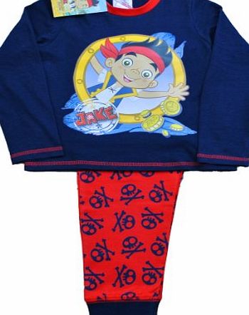 Disney Pjs Jake And The Neverland Pirates Pyjamas 4-5 Years aw13