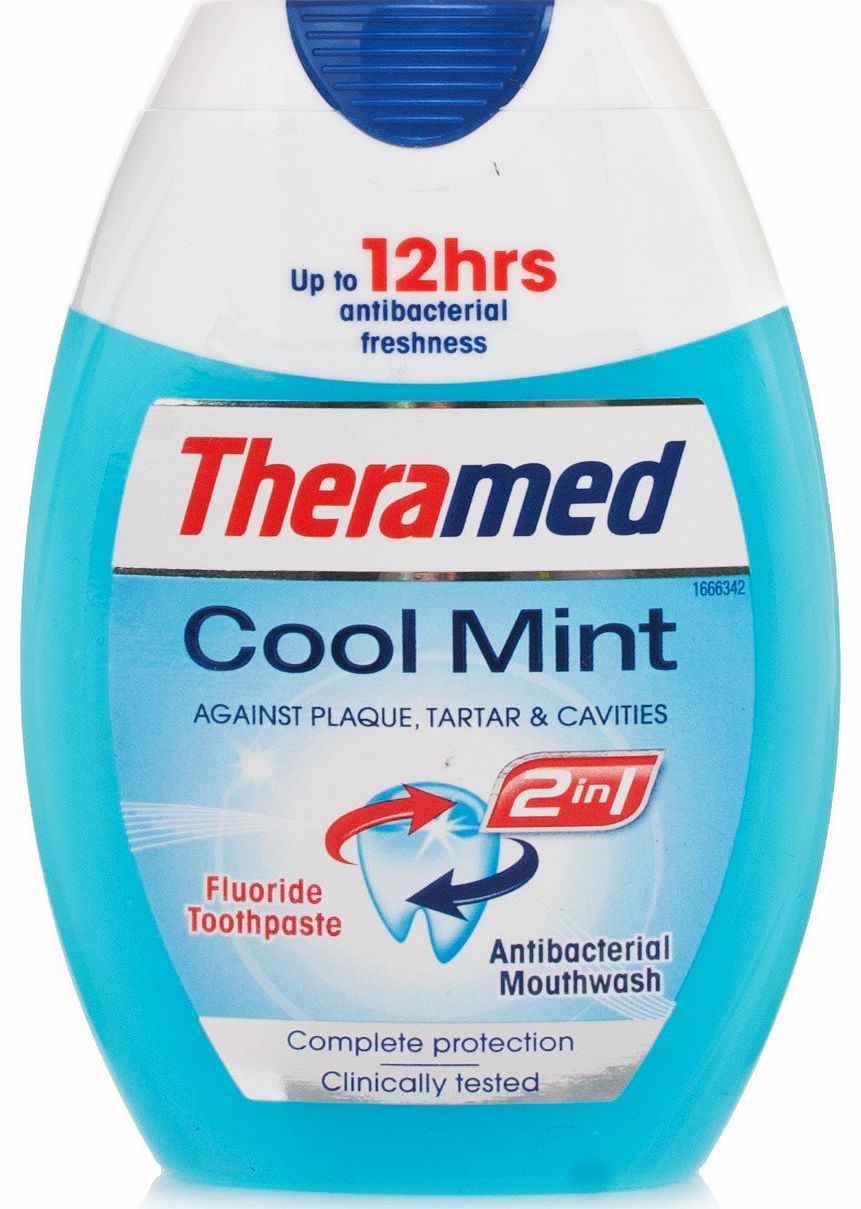 Theramed 2 In 1 Cool Mint
