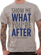 There For Tomorrow (Show Me) T-shirt cid_5780tsc
