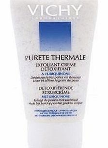 THERMAL Vichy Purete Thermale Detoxifying Exfoliating