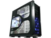 Armour With Liquid Cooling System Case Black