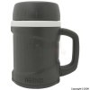 Thermos Black Microwaveable Food Flask 0.45Ltr