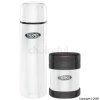 Thermos Insulated Flask and Food Flask Set