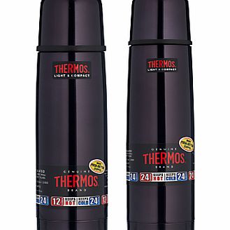 Thermos Light and Compact Flasks