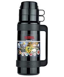 Thermos Mondial 1.0L Flask - Black