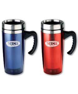 Thermos Set of 2 Mercury Travel Mugs