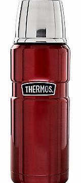 Thermos Vintage Flask, Red, 470ml