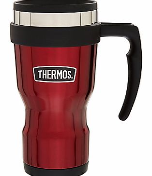 Thermos Vintage Travel Mug, Red