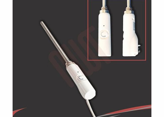 Thermostatic Electric Heating Elements 600W RICA Aquarius White Thermostatic Electric Heating Element for Heated Towel Rails and Radiators