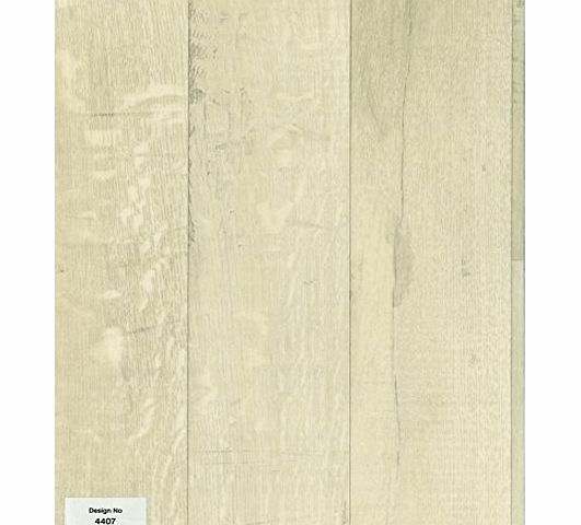 TheRugShopUK Arctic Grey Anti Slip Vinyl Flooring Kitchen Bathroom Bedroom Office Commercial Lino Modern Design (Design No. 4407, 200 Centimeters)