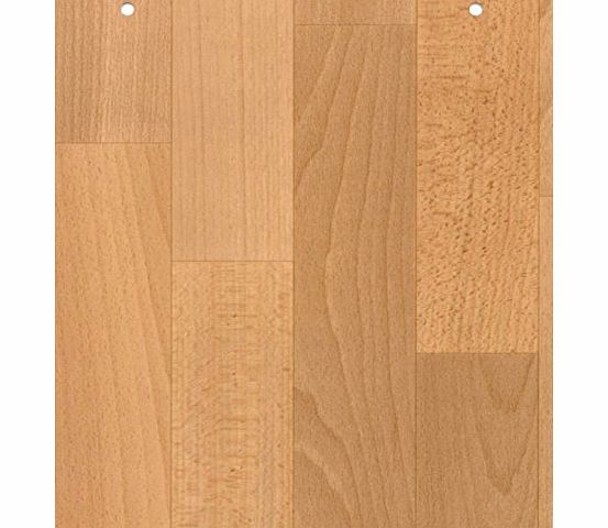 TheRugShopUK Chamois Plank Anti Slip Vinyl Flooring Kitchen Bathroom Bedroom Office Commercial Lino Modern Design (Design No. 4411, 200 Centimeters)