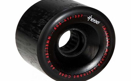 These Wheels Centerset 66mm - Black