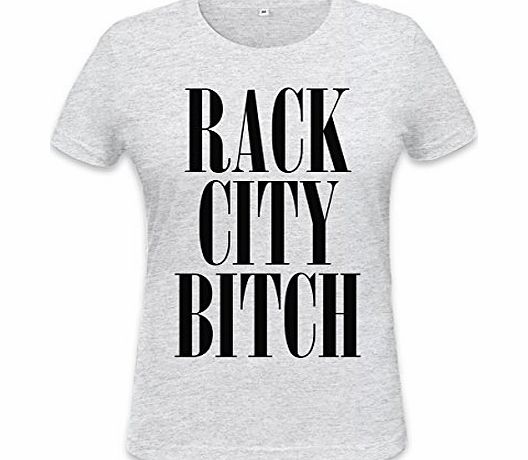 TheSimona Rack City B*tch Womens T-shirt Small
