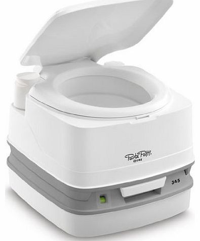 Porta Potti 345 Qube Portable Camping Caravan Chemical Toilet