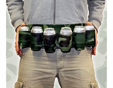 6 Pack Beer Belt
