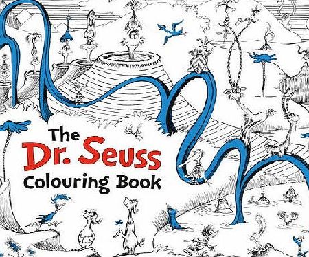 TheWorks Dr. Seuss Colouring Book