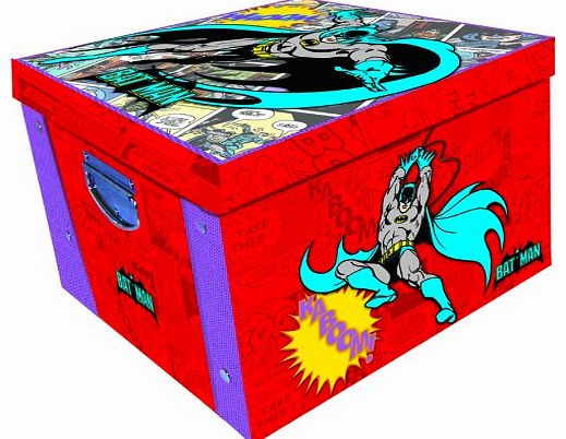 TheWorks Large collapsible storage box with DC Comics Design - Batman