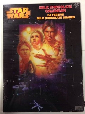 TheWorks Star Wars Advent Calendar