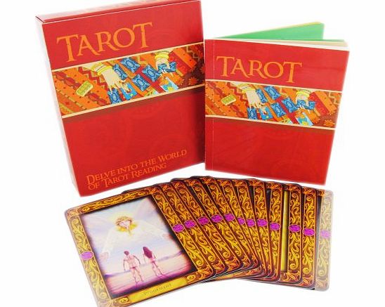 TheWorks Tarot Book and Card Set