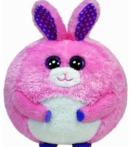 TY Beanie Ballz - Carnation The Pink Easter Bunny