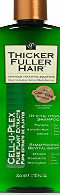 Thicker Fuller Hair Shampoo Revitalize 355 ml