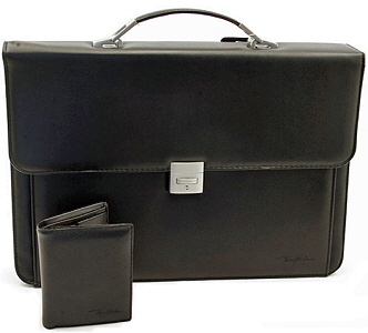 - Briefcase With Shoulder Strap