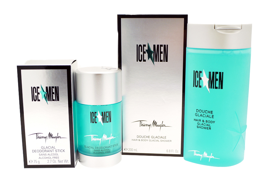 Thierry-Mugler Thierry Mugler Ice Men Twin Pack