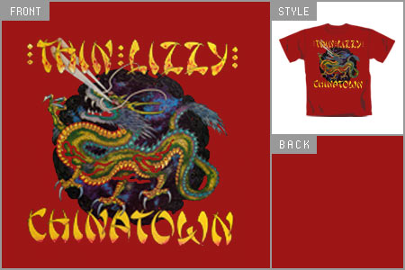 Thin Lizzy (Chinatown) T-shirt phd_5380lizzy