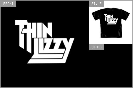 Thin Lizzy (Classic Logo) T-shirt phd_5373lizzy