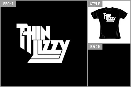 Thin Lizzy (Classic Logo) T-shirt phd_5373lizzysk