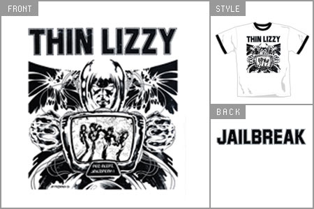 Thin Lizzy (Jail Break: Ringer) T-shirt
