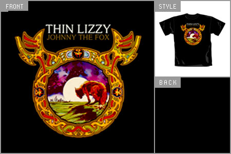 (Johnny the Fox) T-shirt phd_5383lizzy