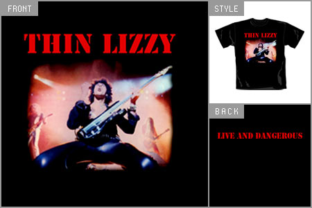 Thin Lizzy (Live and Dangerous) T-shirt