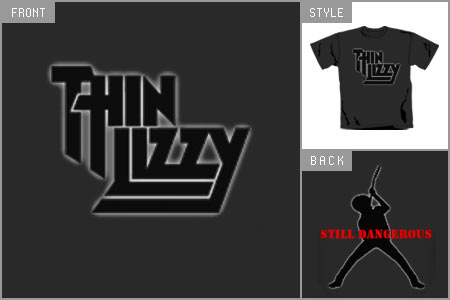 Thin Lizzy (Still Dangerous) T-shirt phd_5376lizzy
