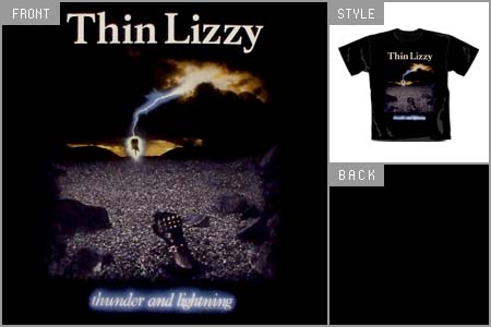 Thin Lizzy (Thunder and Lightning) T-shirt