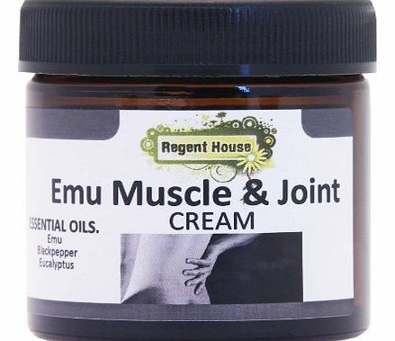 Think Aromatherapy Emu Muscle and Joint Cream