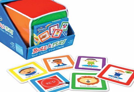 Think Fun Roll Roll and Play Pre School Game